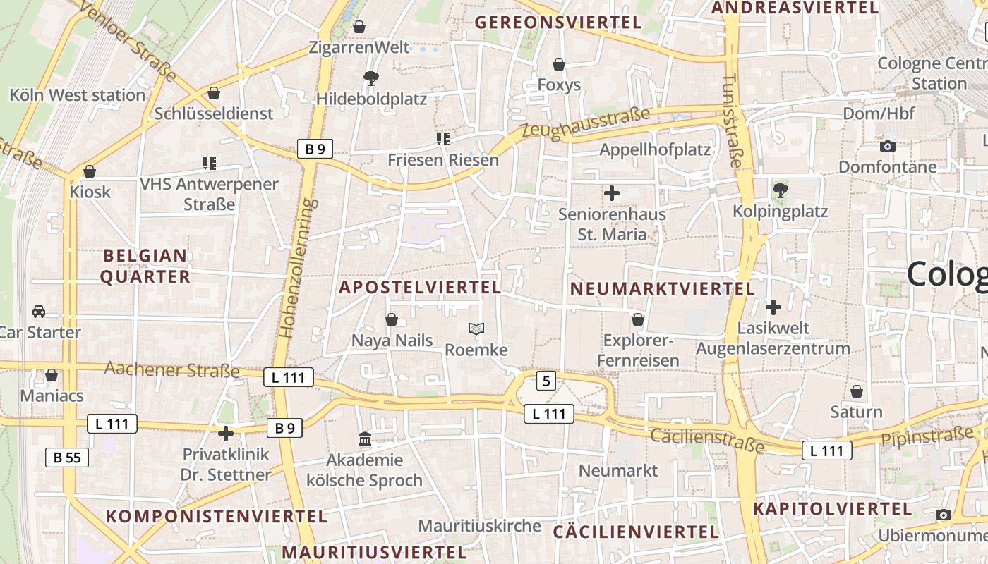 map